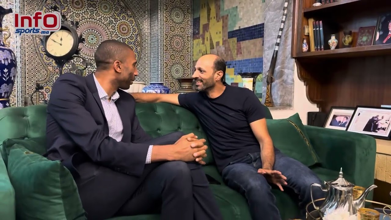 كواليس حلقة خاصة مع الدولي المغربي عبد السلام وادو ضيف برنامج مع 
