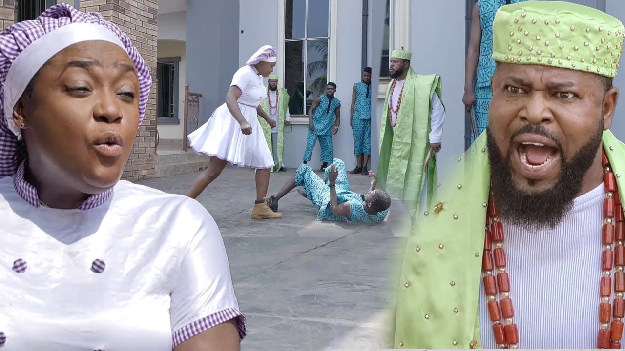 FEARLESS LIZZY VERSUS THE RUDE PRINCE & THE WAR BEGINS... LIZZY GOLD 2025 Latest Nigerian Full Movie