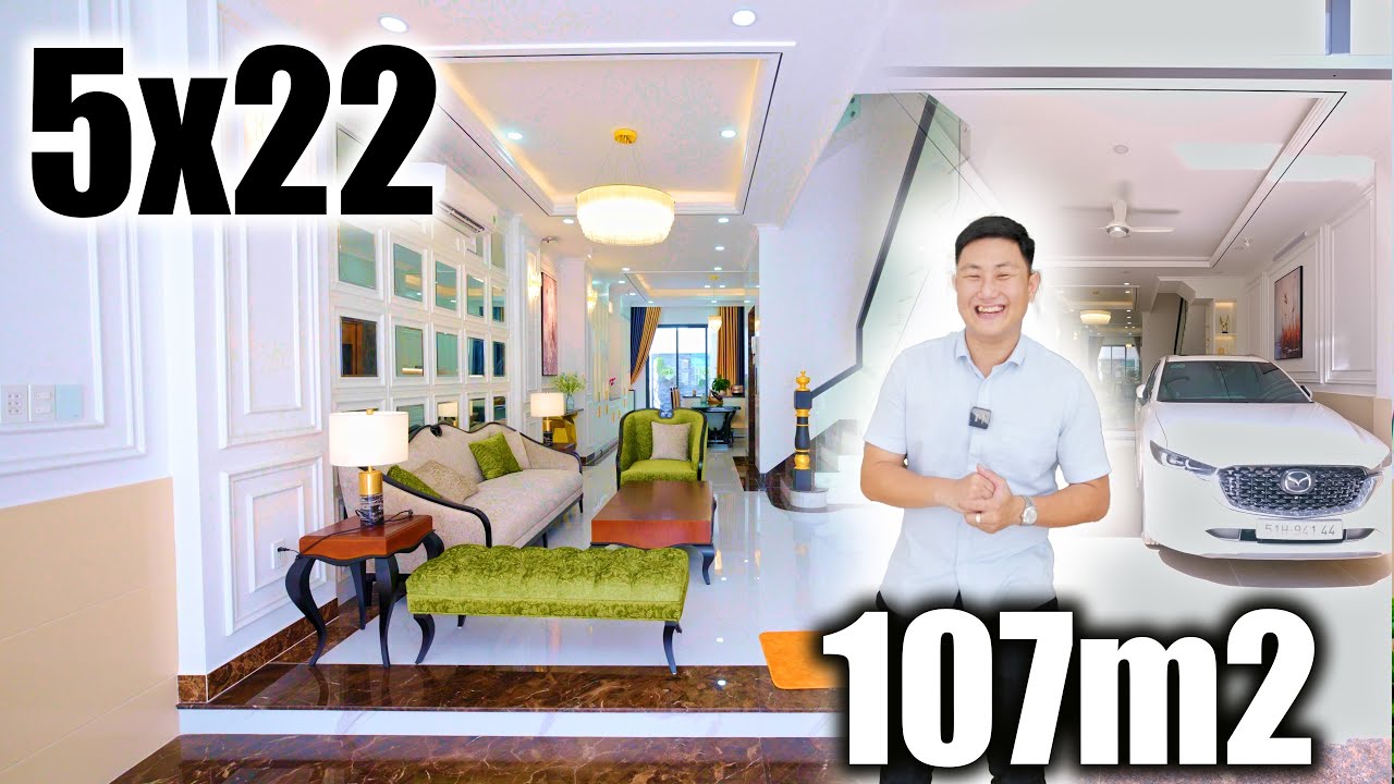 Bán Nhà 5x22 (107m2) + Thang Máy đường Huỳnh Tấn Phát | Nhà và tôi - Bán nhà quận 7, nhà bè