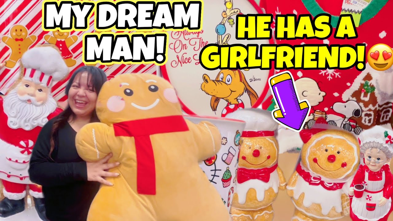 I FOUND MY DREAM MAN @ ROSS!😍 MAJOR GINGERBREAD JACKPOT!￼
