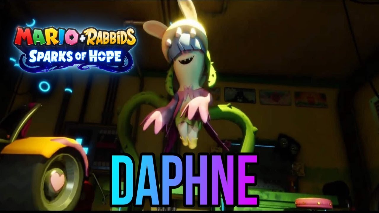 mario + rabbids sparks of hope boss daphne