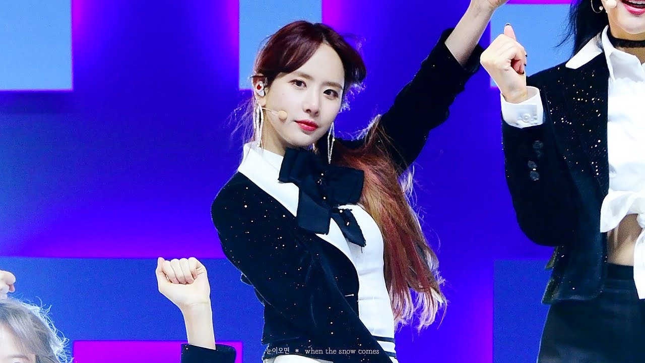 180211 평창 동계 올림픽 라이브사이트 K-POP 콘서트 해피(Happy) - 우주소녀(WJSN) 설아 직캠