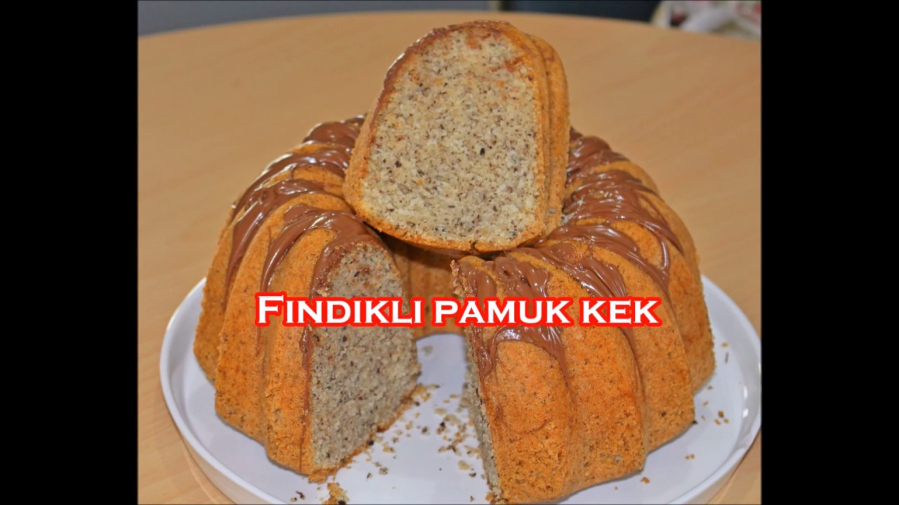 maden sulu fındıklı pamuk kek tarifi