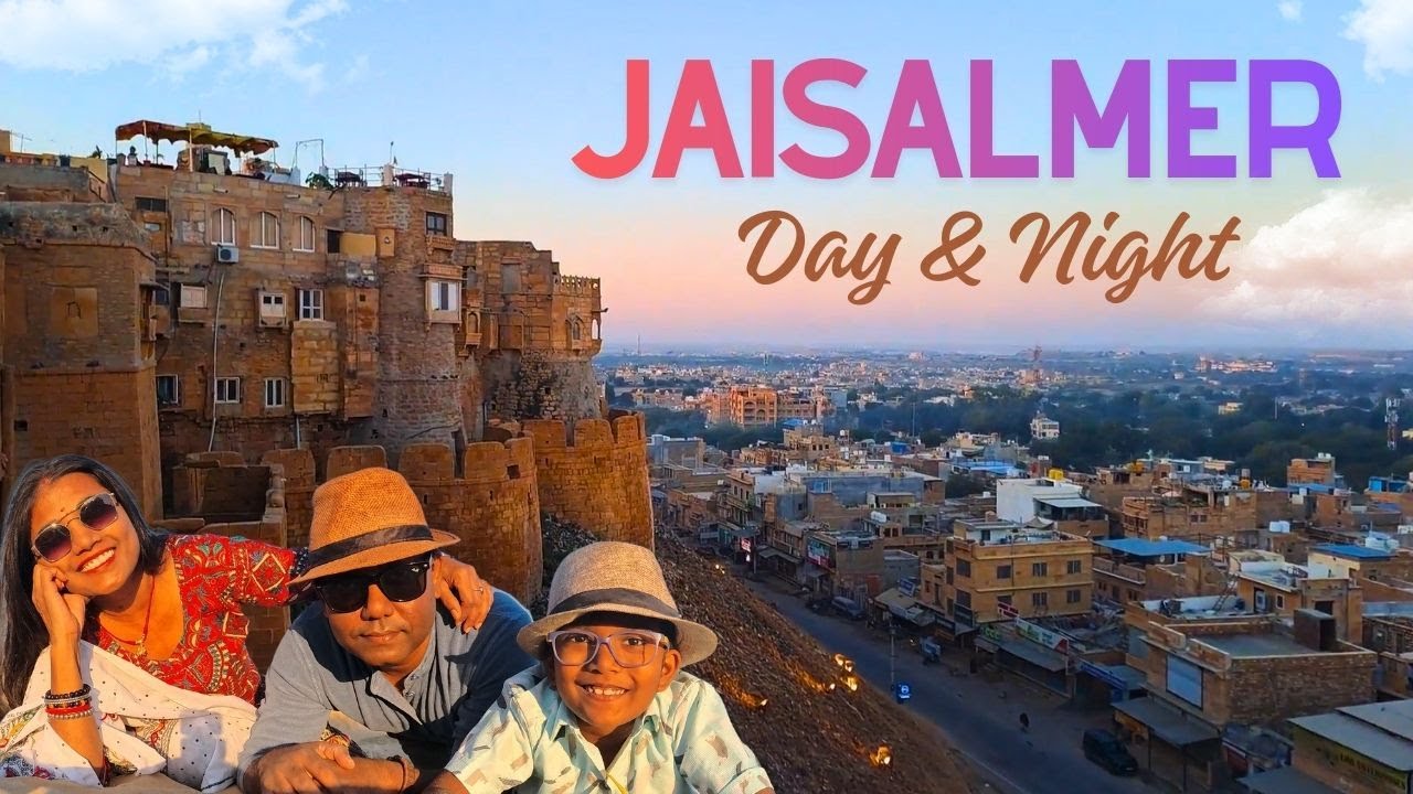 Day to Night in Jaisalmer 🌅🌙 | Raja Ki Haveli Museum Tour | Royal Experience