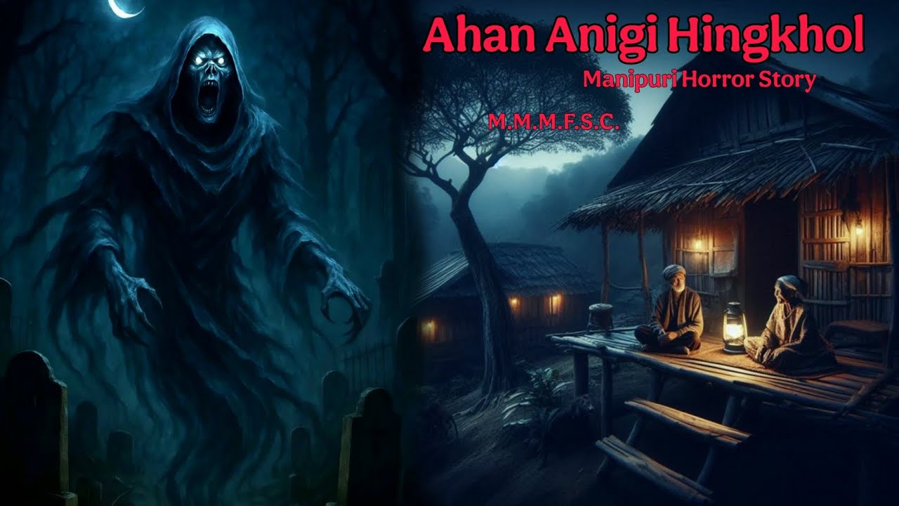 Ahan Anigi Hingkhol || Manipuri Horror Story || Makhal Mathel Manipur Full Story Collection
