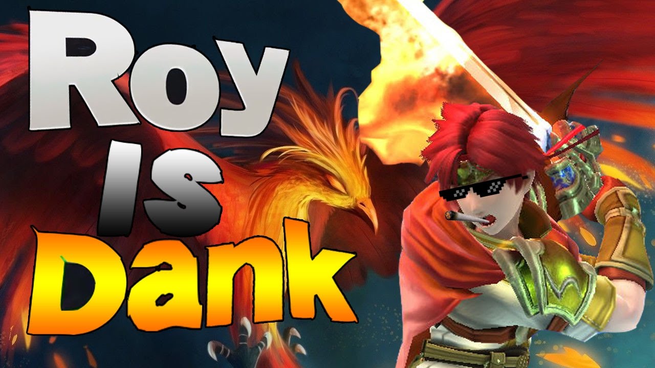Roy is Dank, Better Nerf - Super Smash Bros. For Wii U Montage