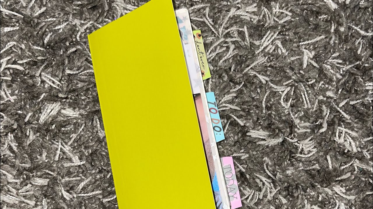 2022 Hobonichi Setup/Decor - Everyday Carry - Long & Chatty