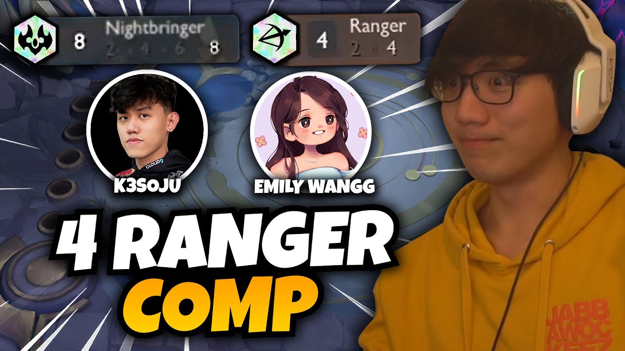 4 Rangers are OP!(ft. k3soju and Emily Wangg)