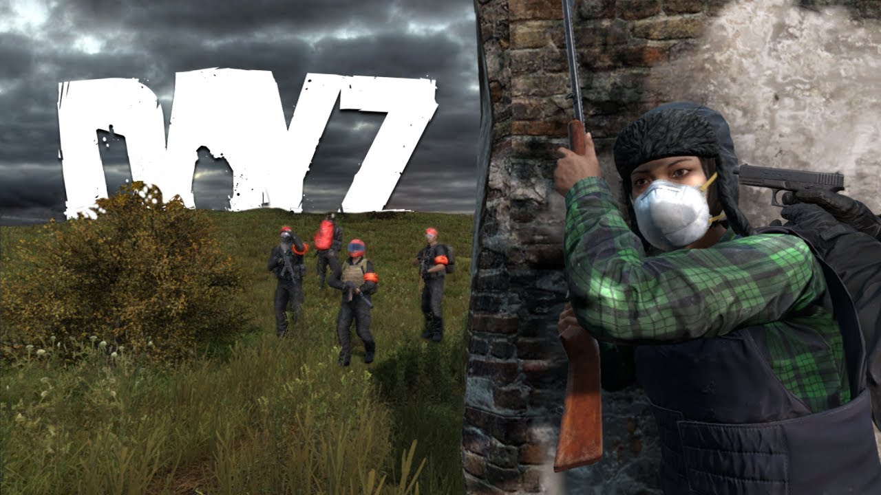 FORCING my HOSTAGE to Kill BANDITS in DayZ... [3]
