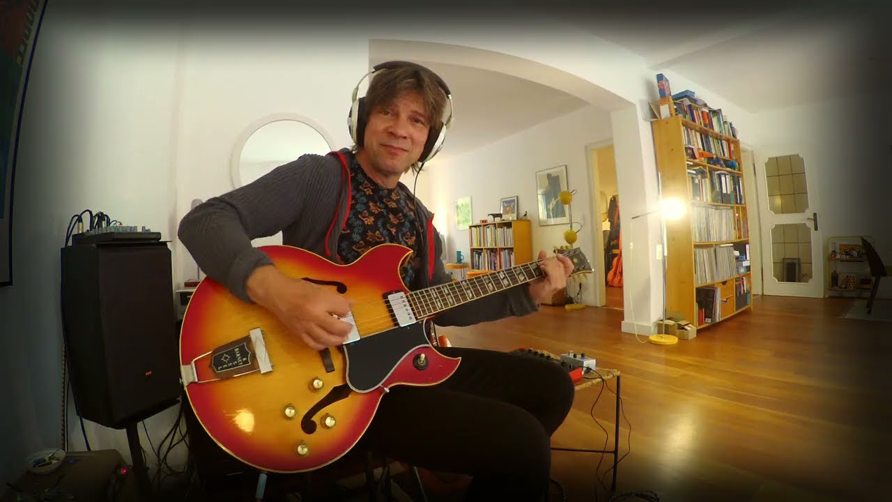 Workshop: Gregor Hilden - Jazzy Soul Blues &ndash;Solo Licks & Chords, 11 Pages PDF - VideoTranscription
