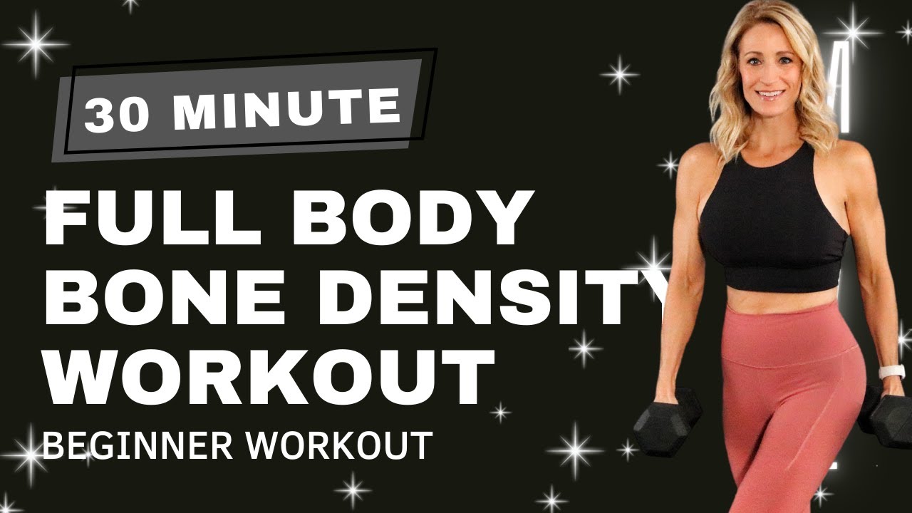30 Minutes Full Body BONE DENSITY Workout for BEGINNERS