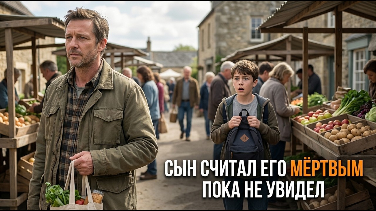 СЫН УВИДЕЛ МЕРТВОГО ОТЦА НА РЫНКЕ СПУСТЯ 15 ЛЕТ!