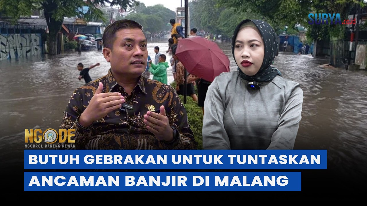 Puguh Wiji Pamungkas Ungkap Gebrakan Baru untuk Menuntaskan Masalah Banjir di Malang - NGODE