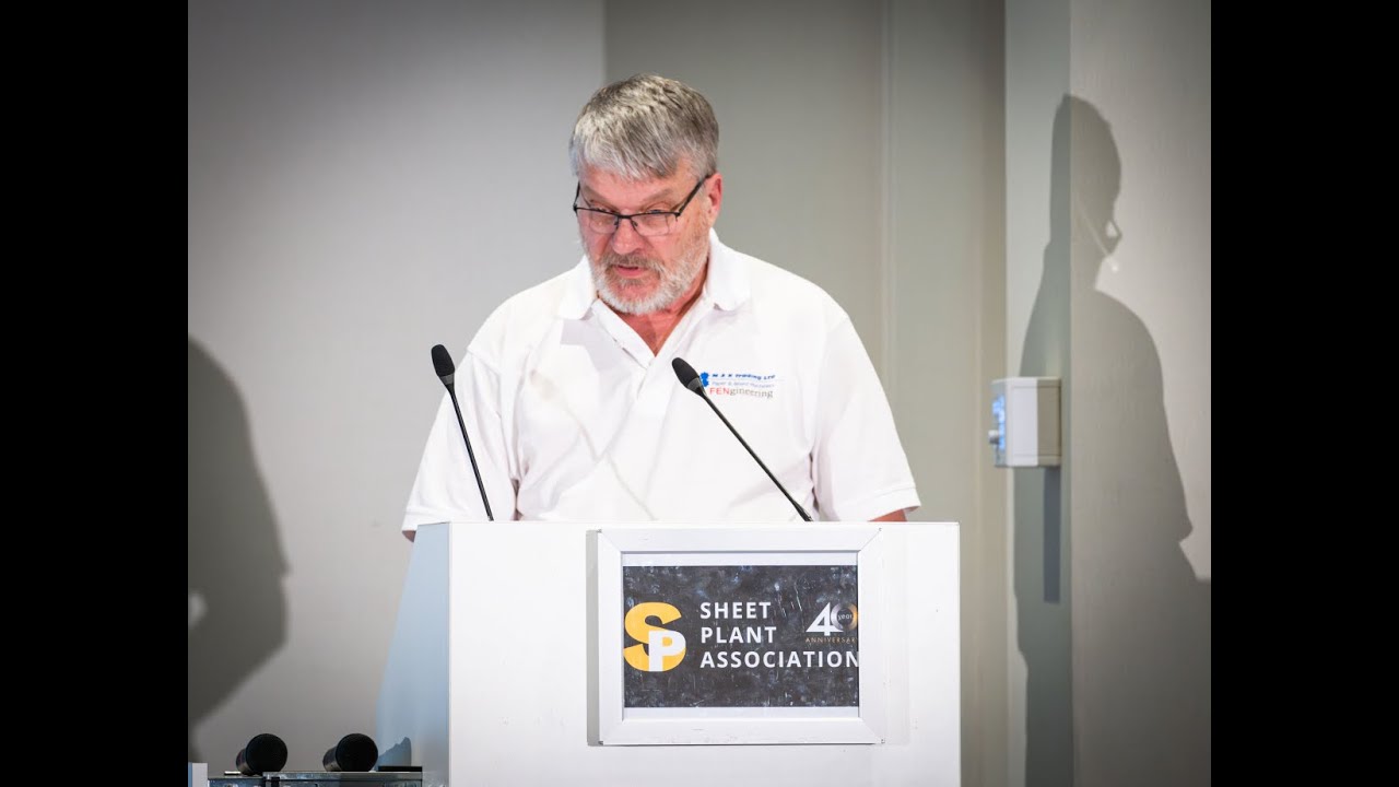 SPA 110 Conference - Mike Irving, Encouraging Young People into our Industry