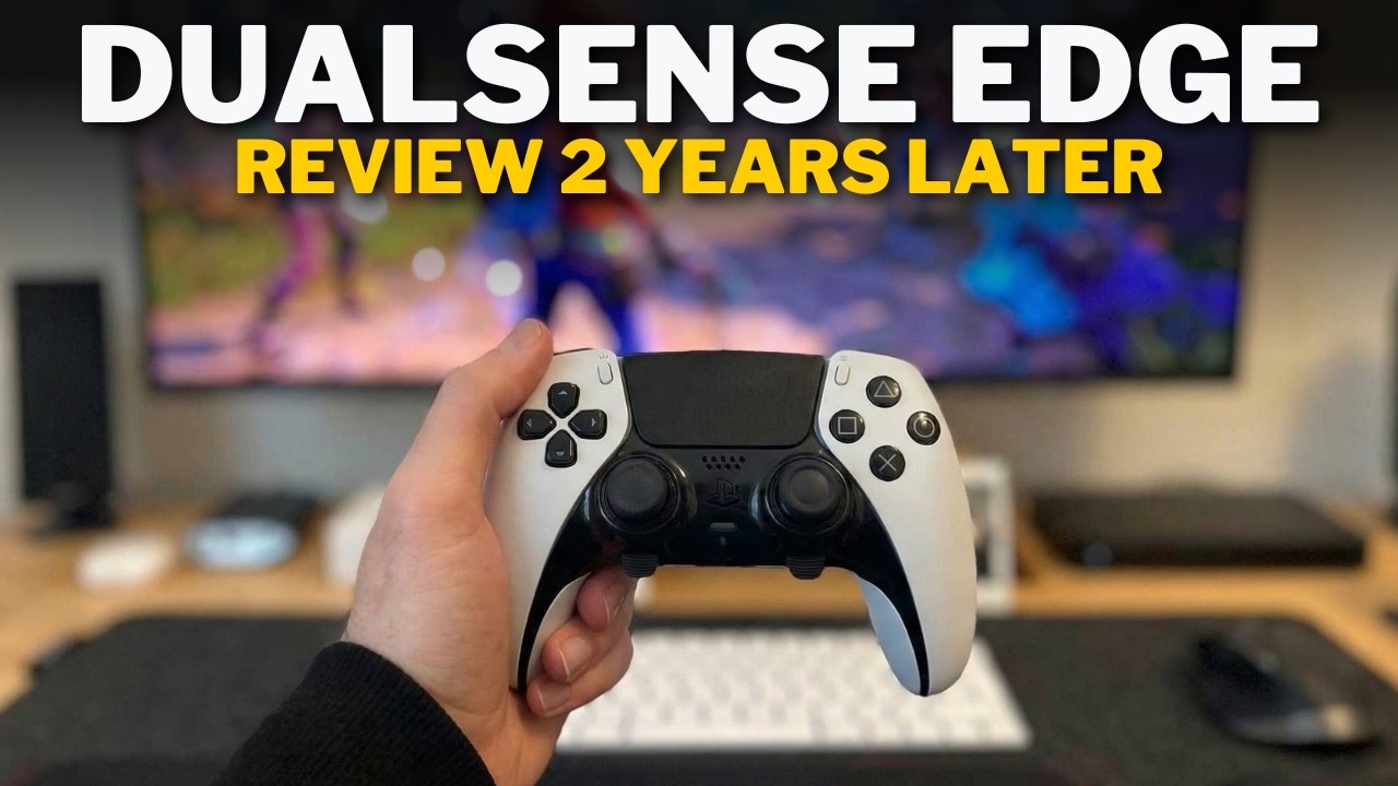 DualSense Edge в 2026 году &mdash; честный обзор после 2 лет использования.