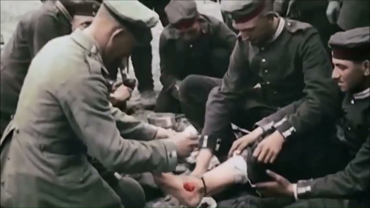 Why You Couldn't Hide from WWI Artillery