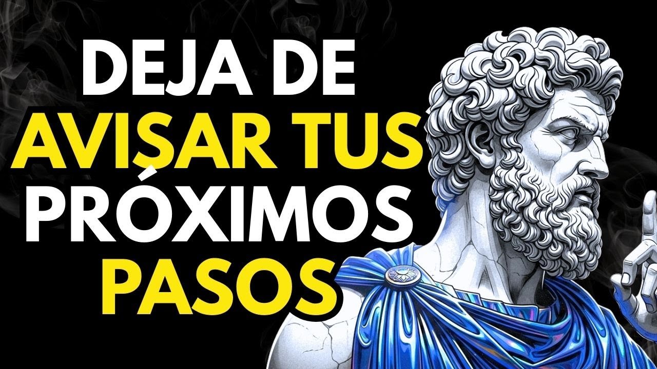 CÁLLATE y CONSTRUYE: el silencio hablará por ti | Estoicismo