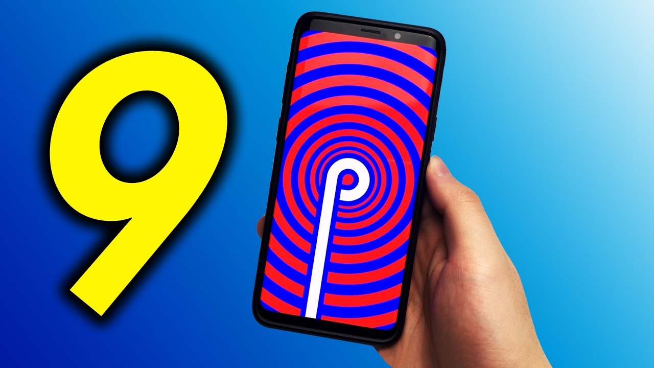 Top 5 Features of Android 9 Pie! - Samsung S9+