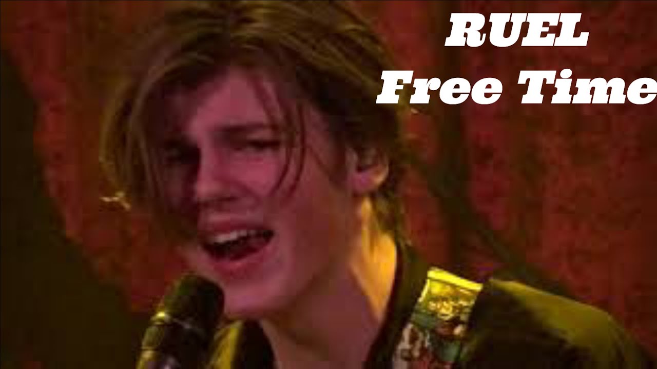 Ruel 『💙 Free Time 💙』 Dublin Irland  30.11.2019