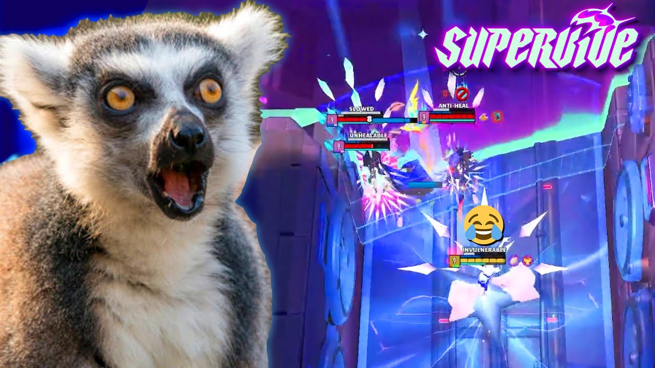 The most ABSURD endgames you will ever see - SUPERVIVE Celeste Gameplay