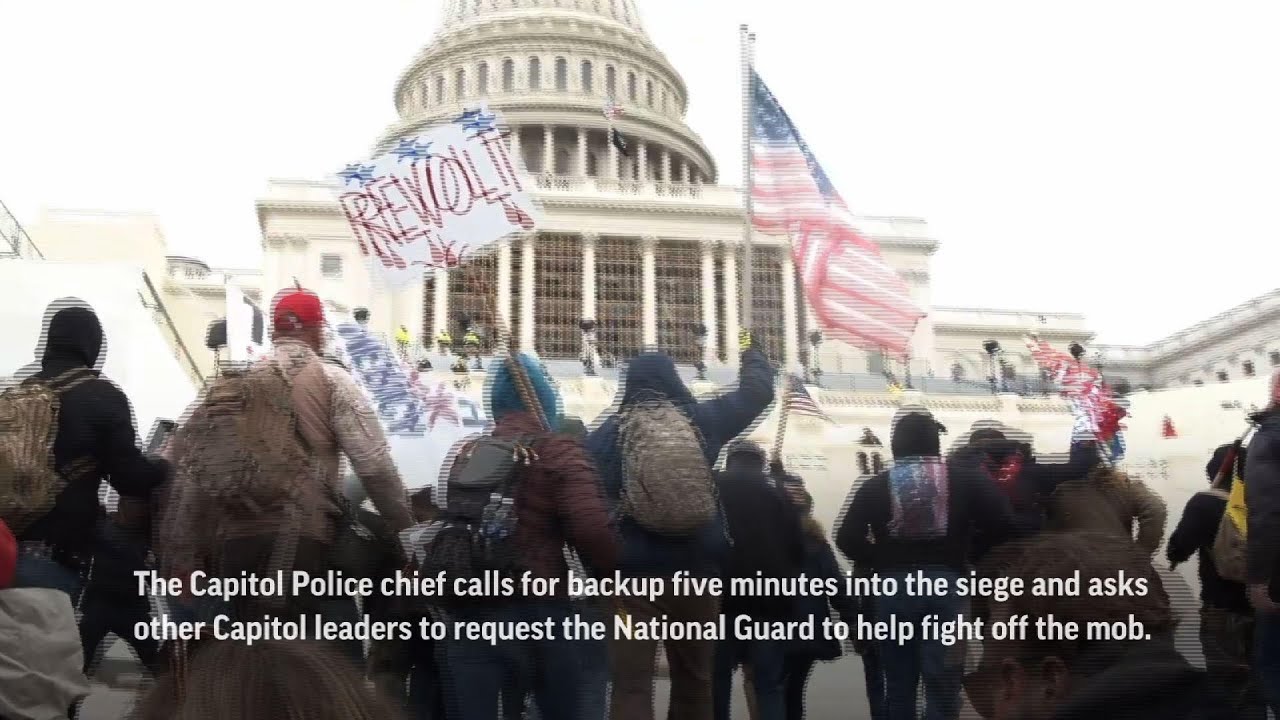 Election lies spawn deadly assault on US Capitol