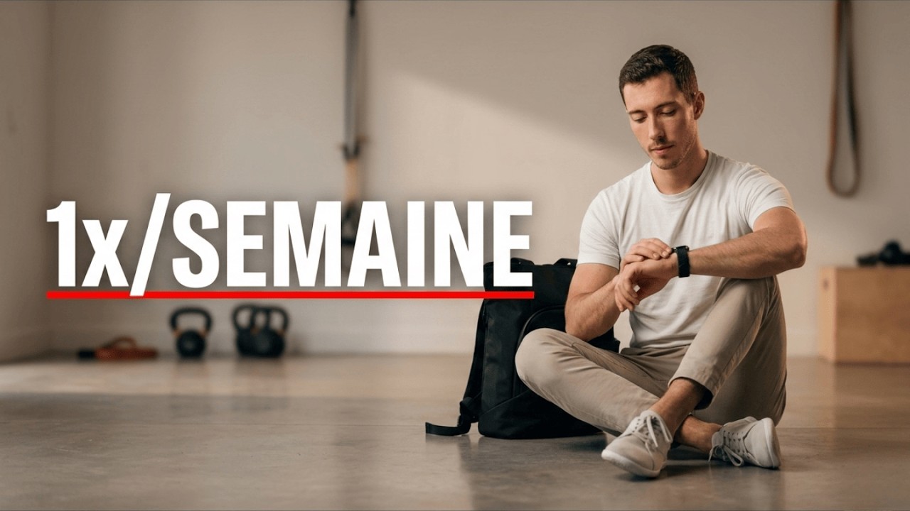 Je ne fais PLUS de sport (ça marche)