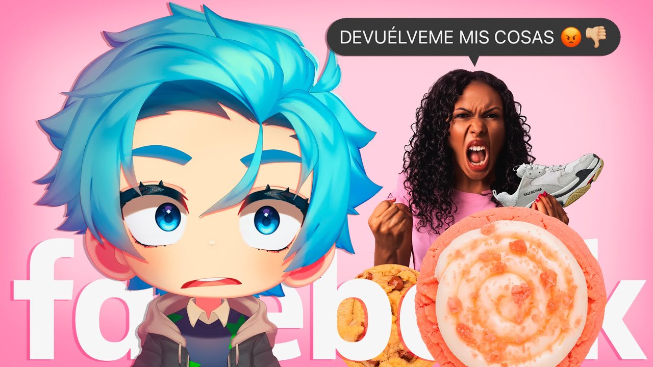 MOLESTANDO ESTAFADORES DE FACEBOOK 🍪