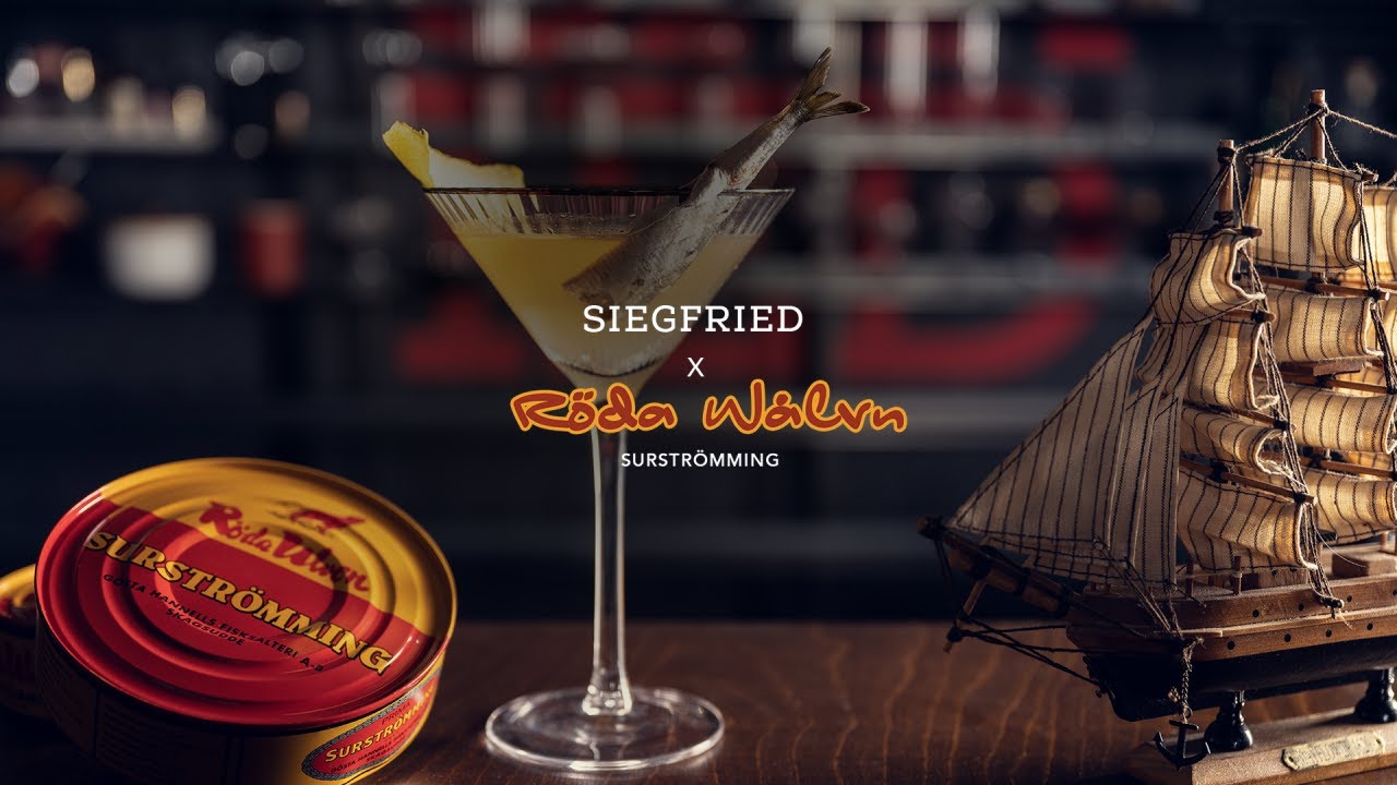 The World's Dirtiest Martini - Surströmming | SIEGFRIED Gin