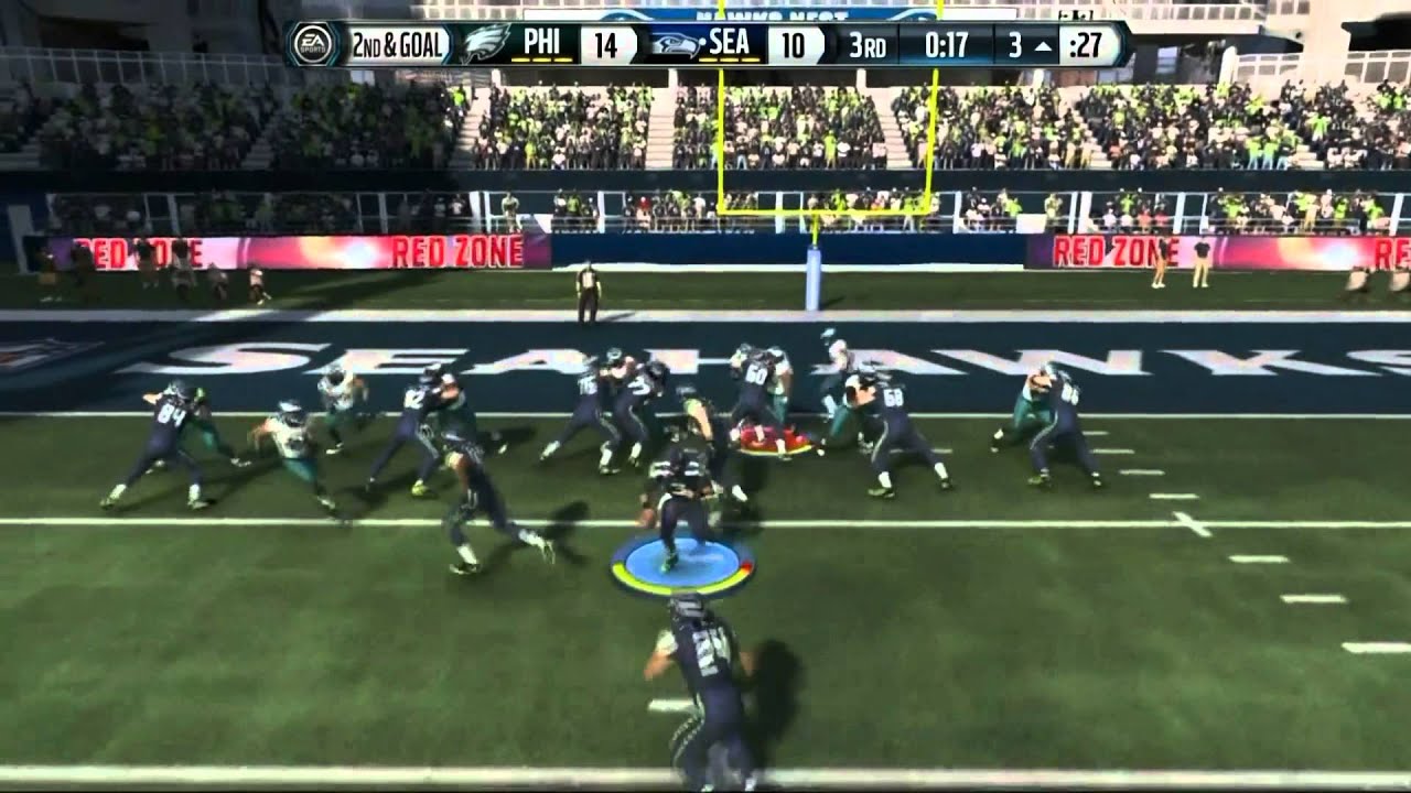 Football-NFL-Madden 15 :: Game Winning Drive? :: SCeahawks Vs. Eagles - Online Gameplay XboxOne