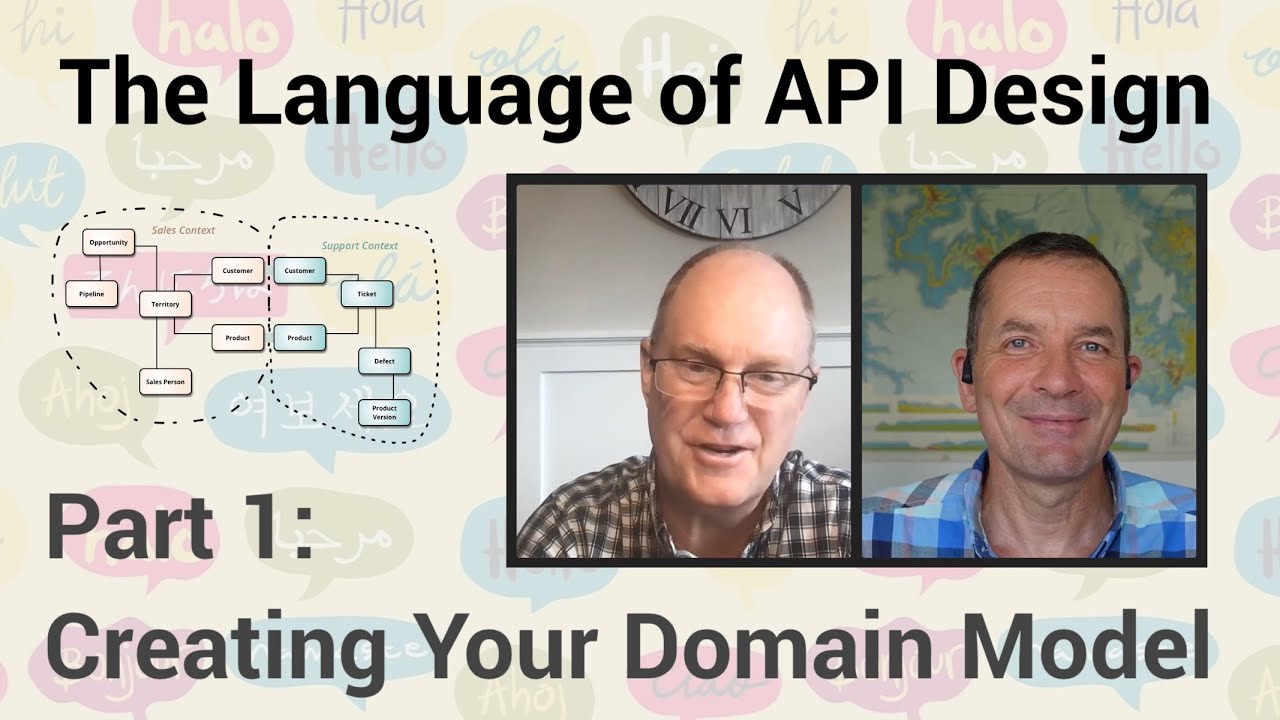 The Language of API Design: Creating Your Domain Model
