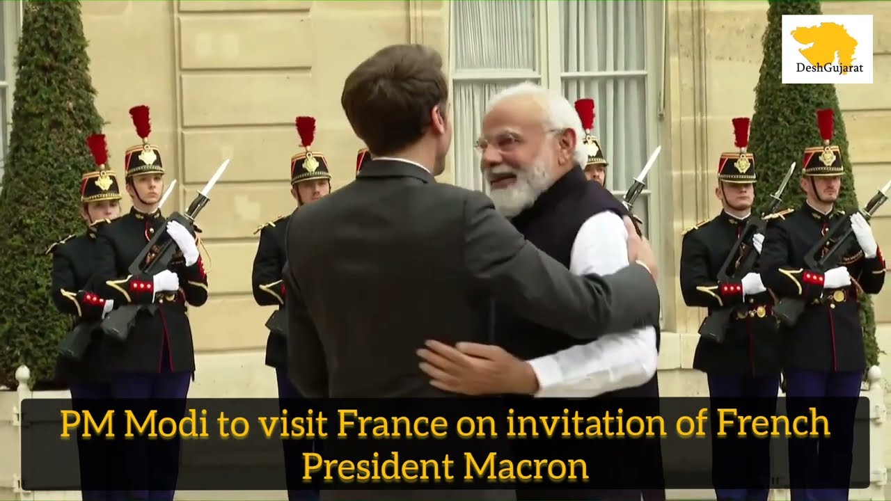 PM Modi to visit France, attend Bastille Day Parade on invitation of President&nbsp;Macron