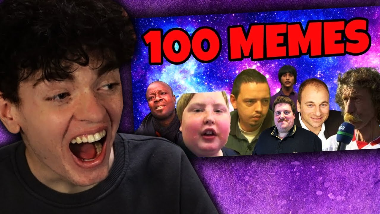 Ich reagiere auf 100 DEUTSCHE Memes 🤣💀