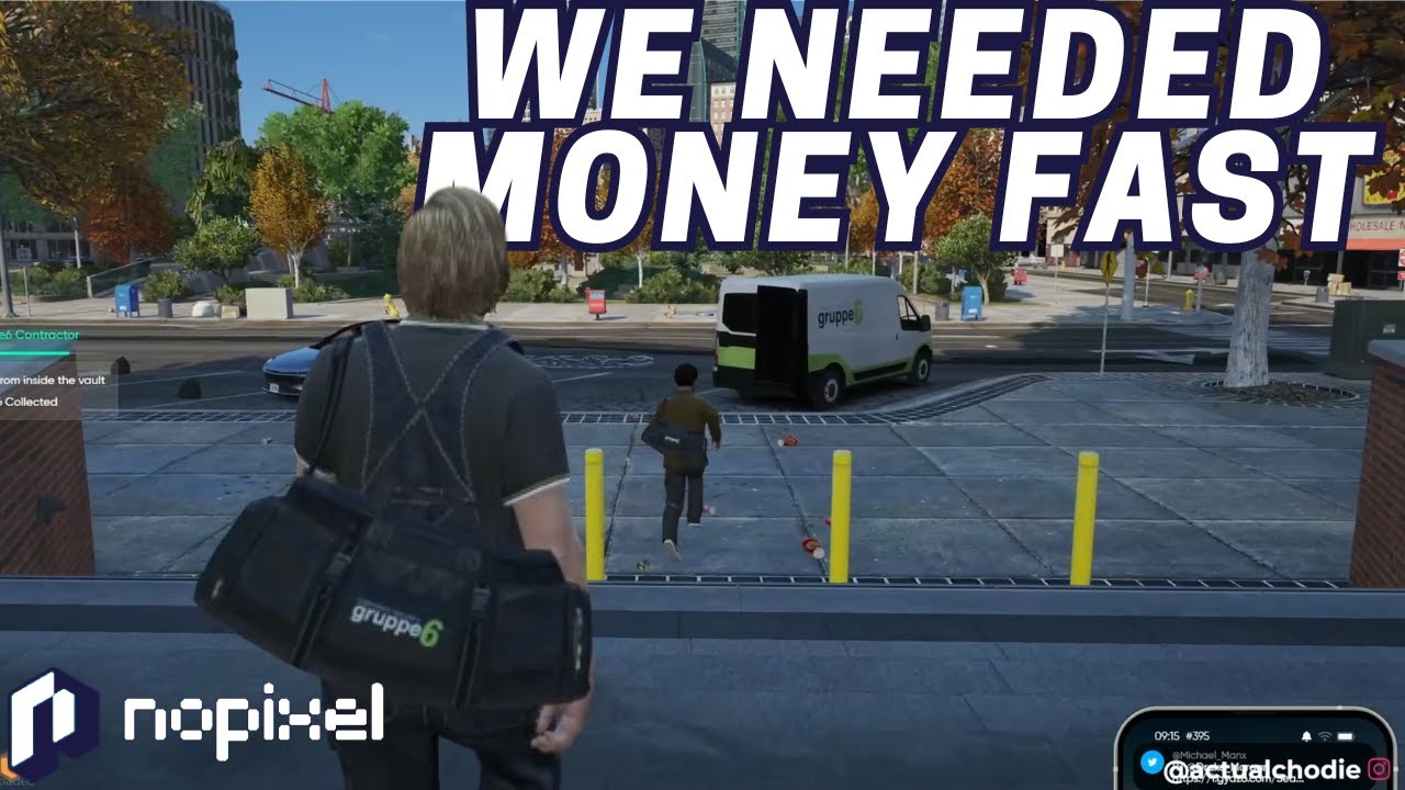 Making Money (For Cleg's PD Application) l Nopixel 4.0 l