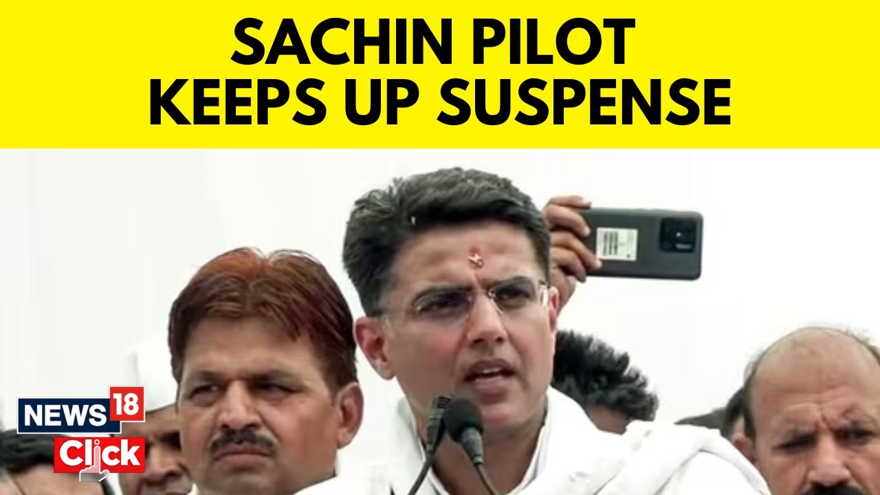 No New Party Announcement Even As Sachin Pilot Takes A Dig At Rajasthan CM Ashok Gehlot | News18