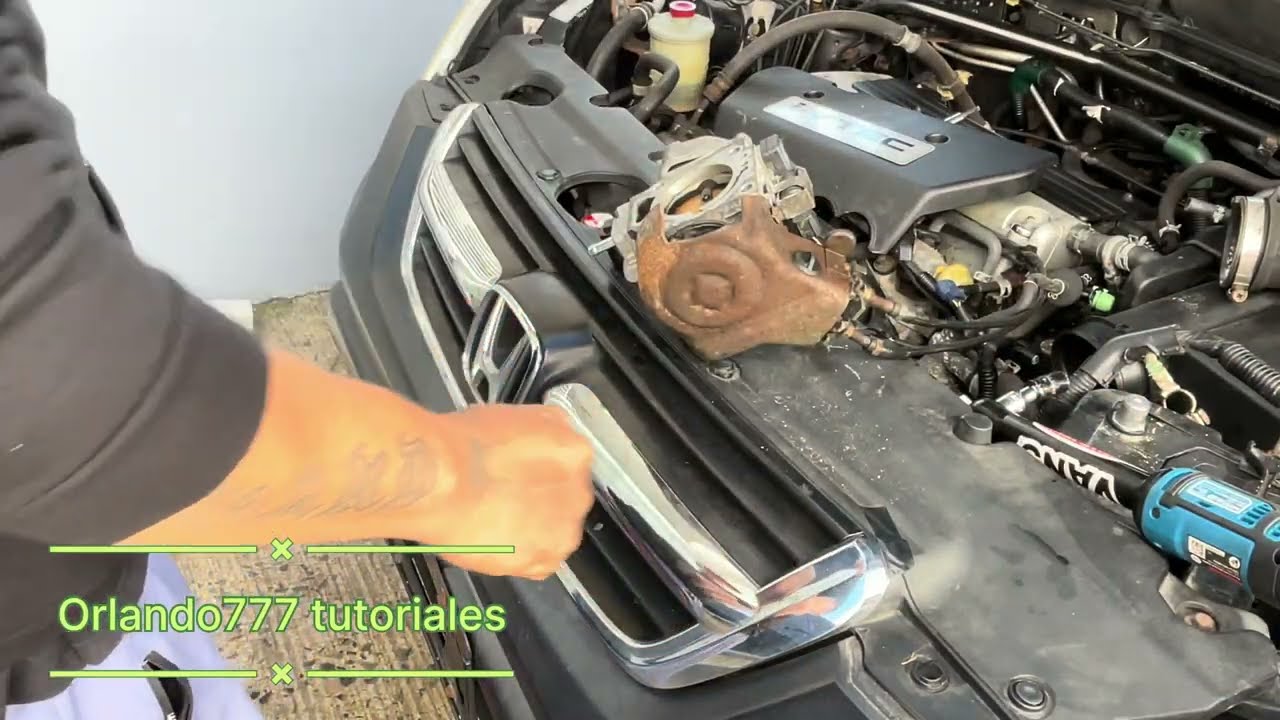 Cómo cambiar la válvula de  idle  air control de honda crv 2003 a 2011