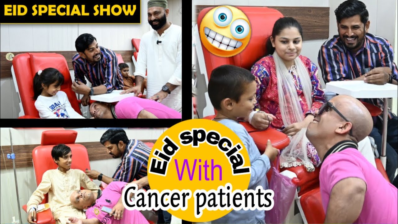 Eid with sundas foundation | Mitha & mudassar Eid special