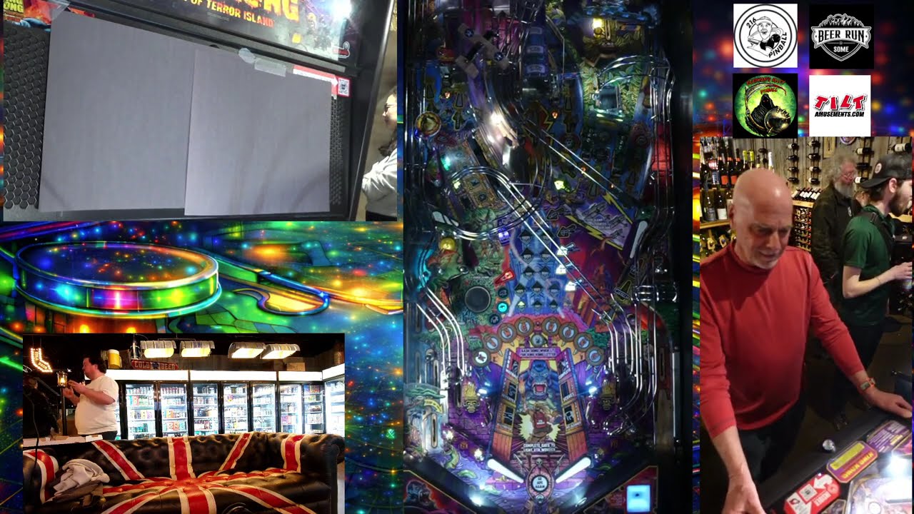 Blind Mice Pinball Tournament at Beer Run & Some 3/06/2026