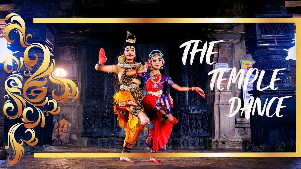 Shivaastakam || Himansee Katragadda || Shishira Kokilavani and Anishritha Reddy || #thetempledance