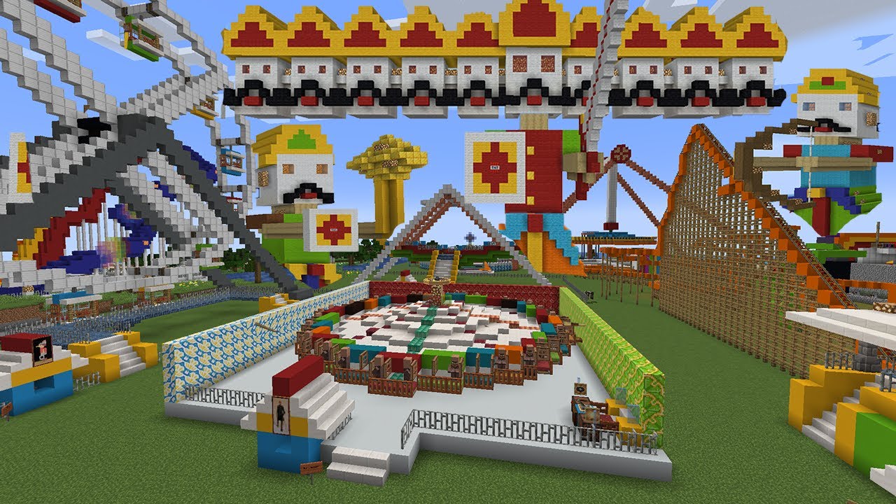 Ravan Dahan Celebrating Dussehra in Minecraft!