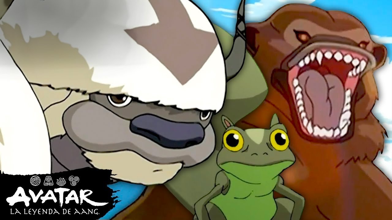 Los 8 mejores animales y criaturas de ¡Avatar, La Leyenda Aang! 🐧 | Avatar