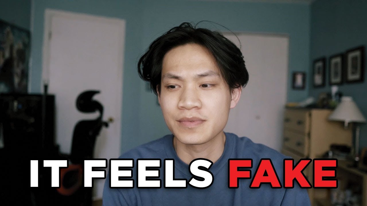 Being Around People Feels Fake