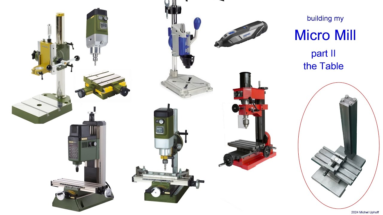 Building a Micro Mill part II