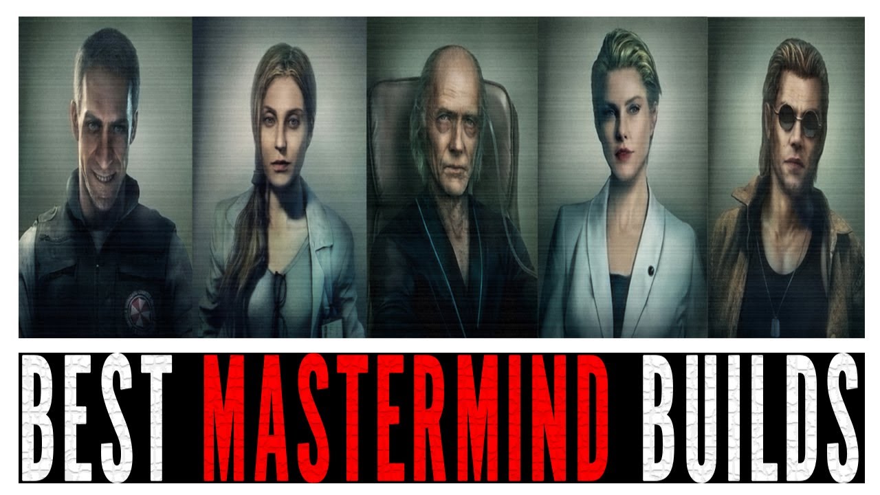 BEST MASTERMIND BUILDS - RESIDENT EVIL RESISTANCE