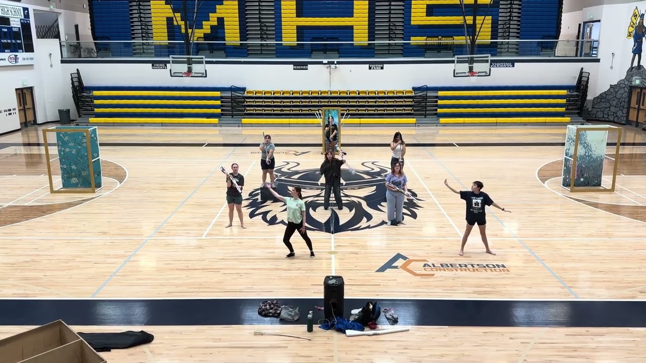 Middleton guard 2025 last rehearsal with couch 🥺🫶🏼
