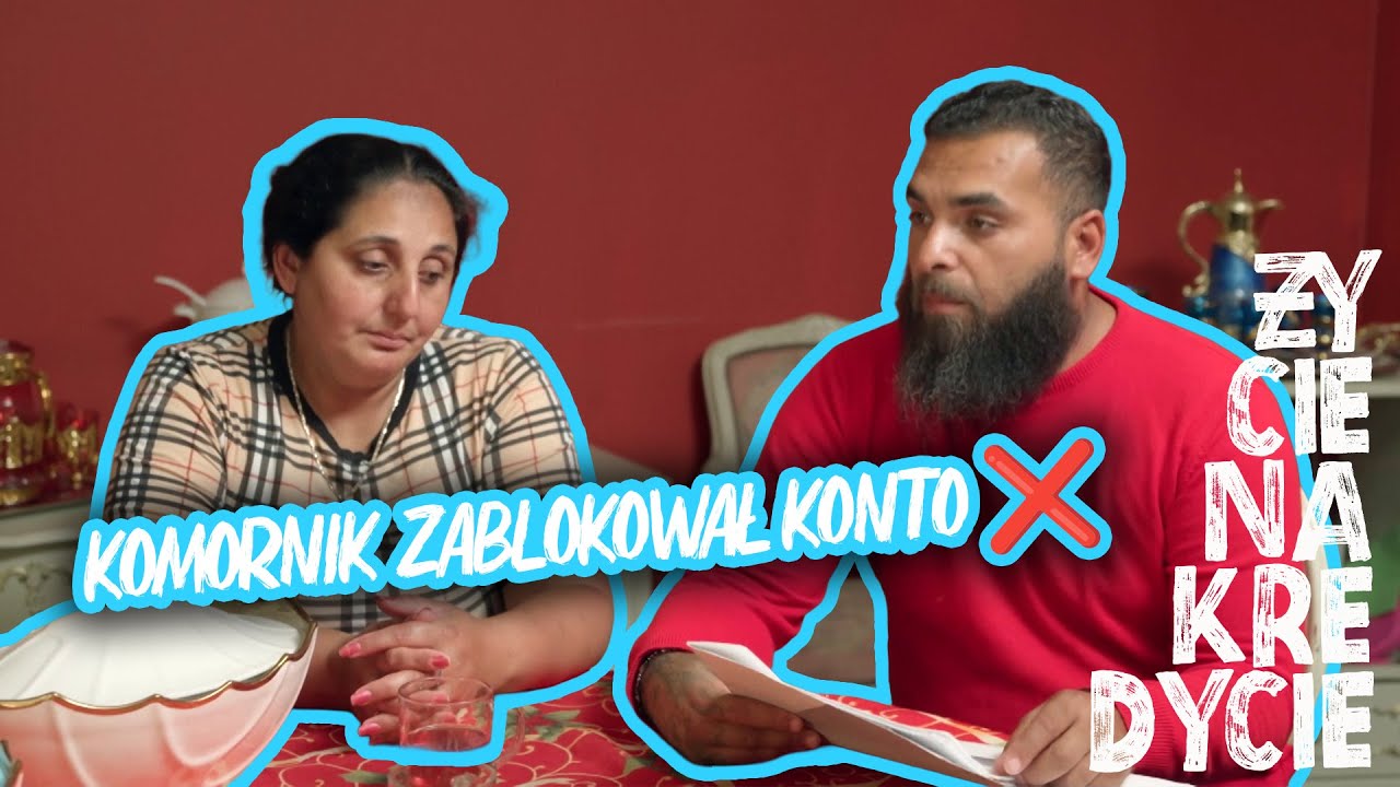 KOMORNIK ZABLOKOWAŁ LUCYNIE KONTO BANKOWE 😮 | Życie na kredycie