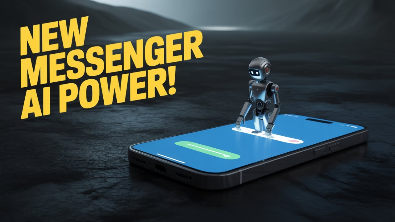 Messenger: AI Features 2025 | New Meta AI & Imagine Update