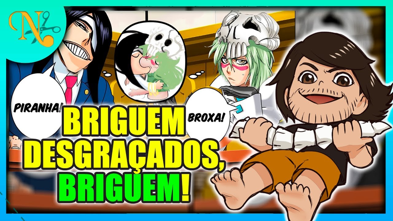 A DISCUSSÃO MAIS IMPORTANTE DE BLEACH - React NELLIEL HIPOCRITA E NNOITRA MENTIROSO @Operaçãodubs​