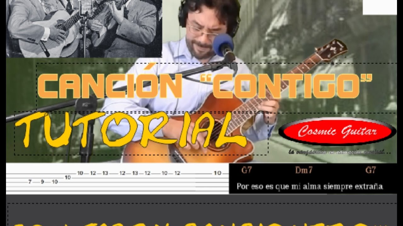 TUTORIAL DE LA CANCIÓN 