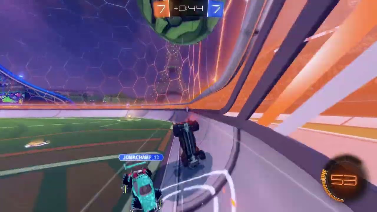 Rocket League Ranked Solo
