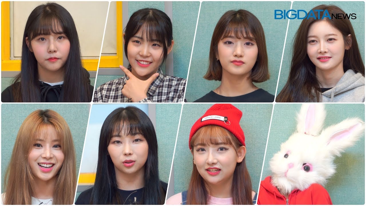 [BIG영상][4K] 토끼모자를 벗은 그녀들, 핑크판타지(PinkFantasy) 인터뷰 현장